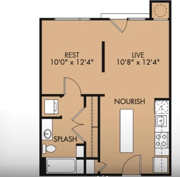 Studio Apartment for rent in Crestview - North Central Austin, Austin