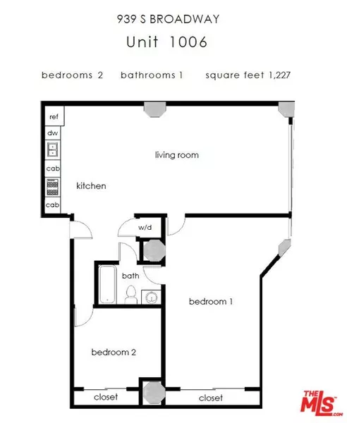 2 bedrooms apartment for rent in DTLA - Central Los Angeles, Los Angeles