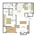 1 bedroom apartment for rent in Uptown Central - North SATX, San Antonio
