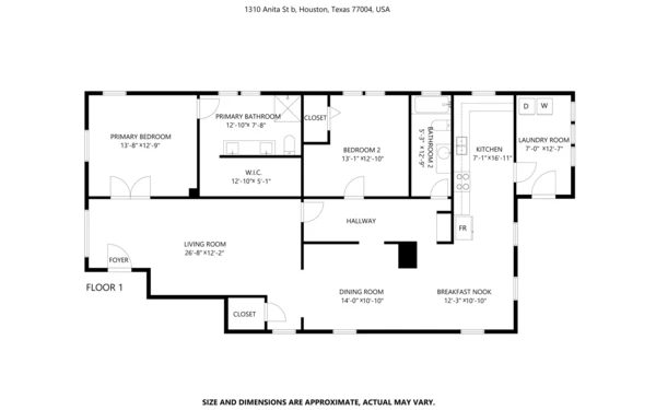 2 bedrooms apartment for rent in Midtown Houston - Inner Loop, Houston