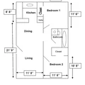 2 bedrooms apartment for rent in Greater Heights - Inner Loop, Houston