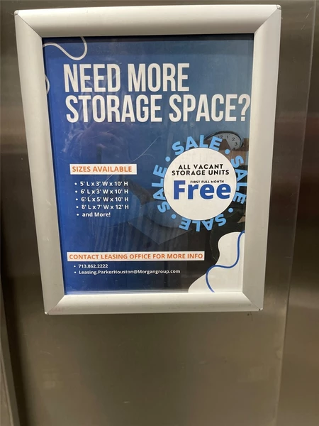 1 bedroom apartment for rent in River Oaks - Inner Loop, Houston