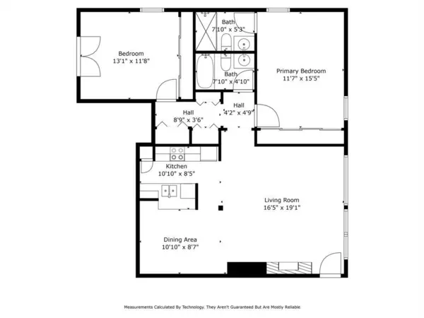 2 bedrooms apartment for rent in Northeast Dallas - Ne Dallas, Dallas
