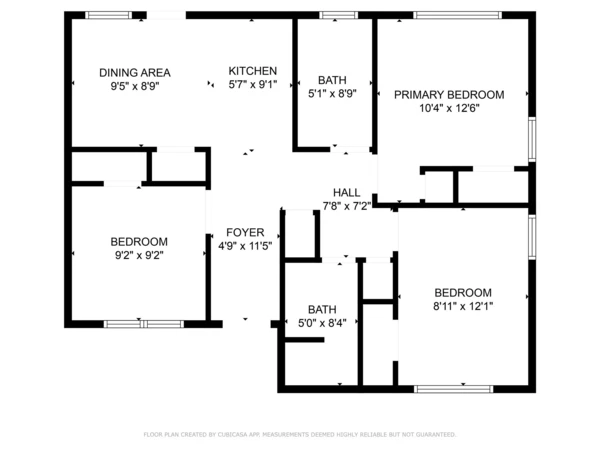 2 bedrooms apartment for rent in Kashmere Gardens - Inner Loop, Houston