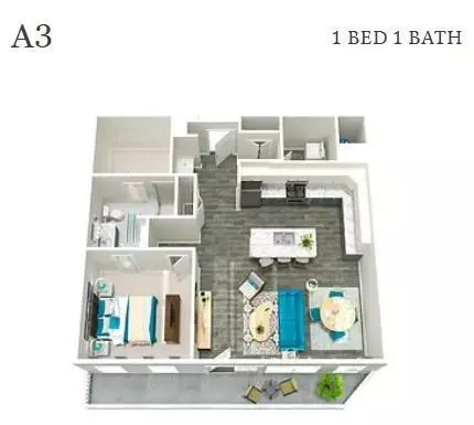 1 bedroom apartment for rent in Oak Cliff - Sw Dallas, Dallas