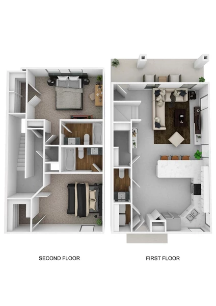2 bedrooms apartment for rent in Northwest Side - West SATX, San Antonio