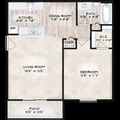 1 bedroom apartment for rent in Woodlake/ Briar Meadow - West Houston, Houston
