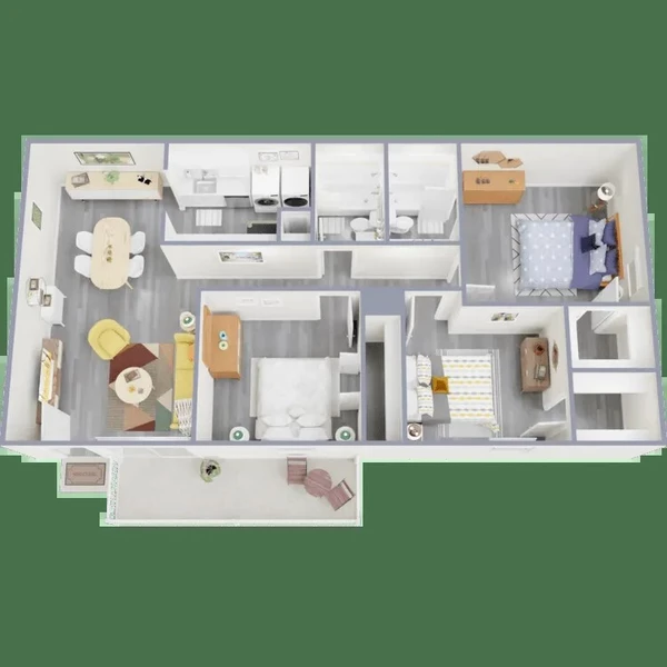 3 bedrooms apartment for rent in Spring - Ne Houston, Houston