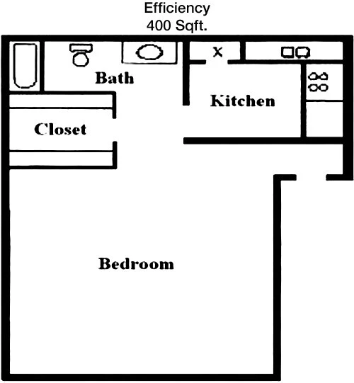 1 bedroom apartment for rent in Woodlake/ Briar Meadow - West Houston, Houston