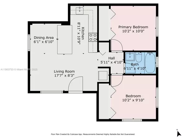 2 bedrooms apartment for rent in Coral Way - Miami, Miami