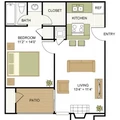 1 bedroom apartment for rent in Uptown Central - North SATX, San Antonio