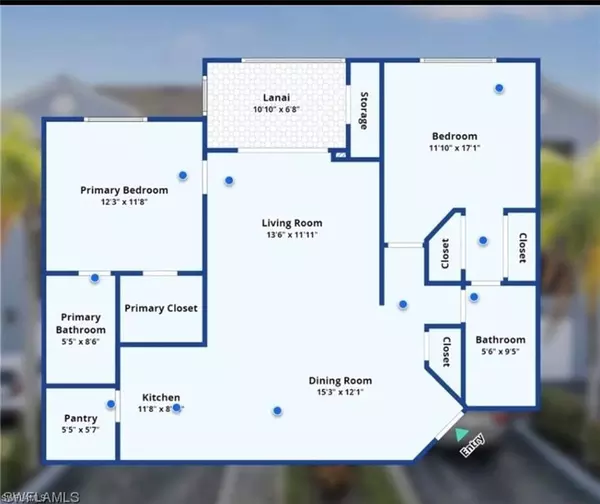 2 bedrooms apartment for rent in Villas - Fort Myers, Fort Myers