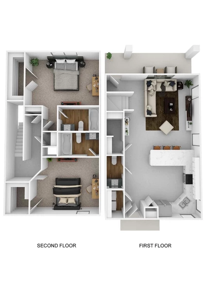 2 bedrooms apartment for rent in Northwest Side - West SATX, San Antonio