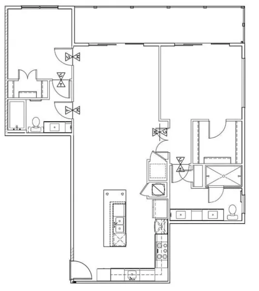 2 bedrooms apartment for rent in South Lamar - South Central Austin, Austin