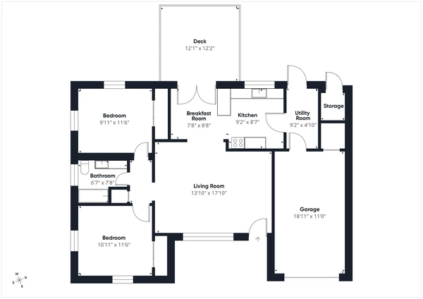 2 bedrooms apartment for rent in Lazybrook / Timbergrove - Inner Loop, Houston