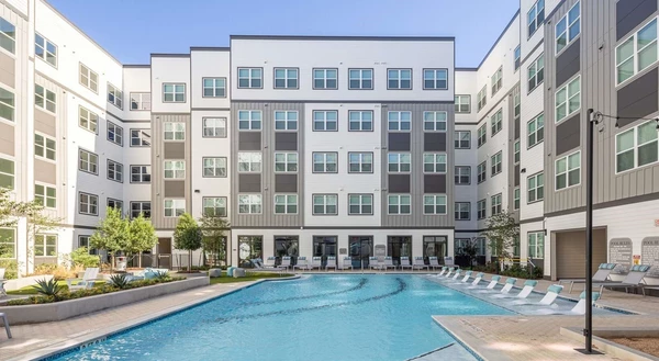 1 bedroom apartment for rent in Fourth Ward - Inner Loop, Houston