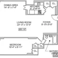 1 bedroom apartment for rent in Union Square - Manhattan, New York