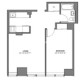 1 bedroom apartment for rent in Tribeca - Manhattan, New York