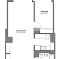 1 bedroom apartment for rent in Tribeca - Manhattan, New York