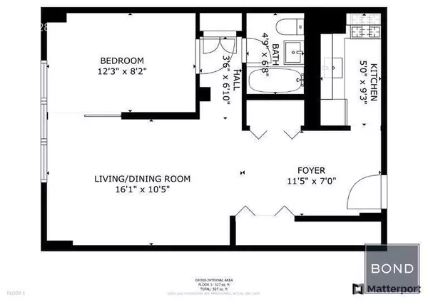 1 bedroom apartment for rent in Murray Hill - Manhattan, New York