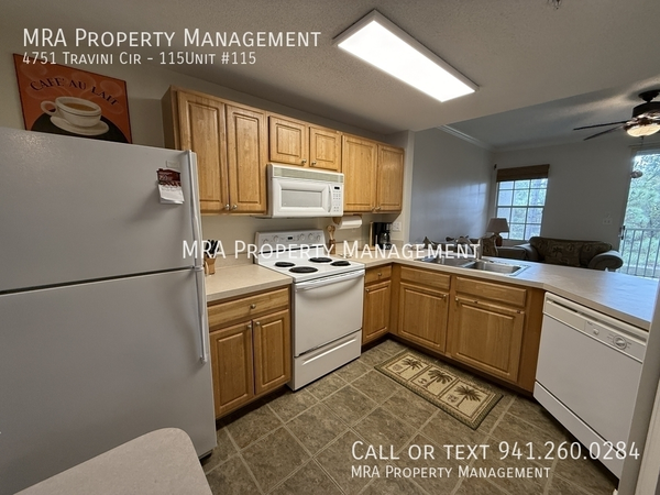 2 bedrooms apartment for rent in The Meadows - Sarasota, Sarasota