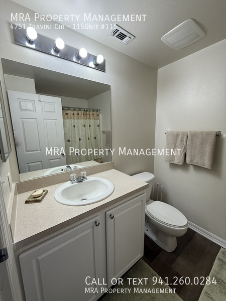2 bedrooms apartment for rent in The Meadows - Sarasota, Sarasota