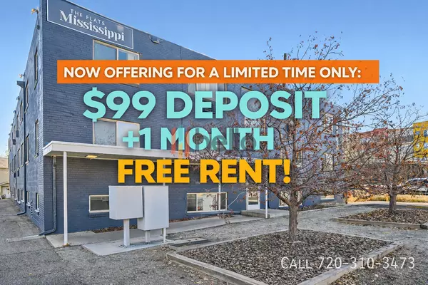 Studio Apartment for rent in Athmar Park - West Denver, Denver
