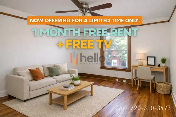 1 bedroom apartment for rent in Uptown Denver - Center Denver, Denver