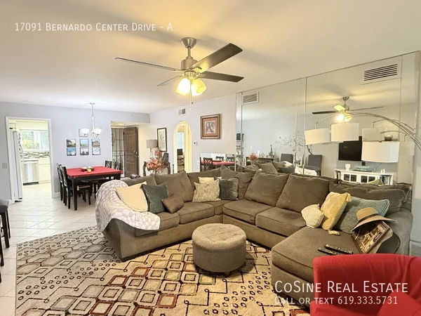 2 bedrooms apartment for rent in Rancho Bernardo - North SD, San Diego