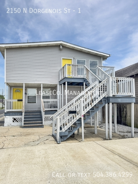 3 bedrooms apartment for rent in St. Roch - Bywater, New Orleans