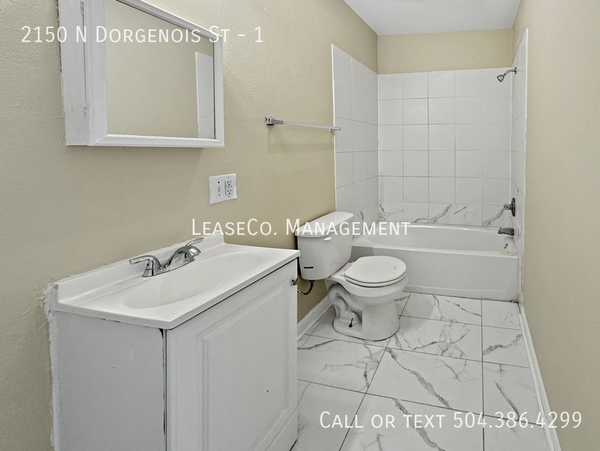 3 bedrooms apartment for rent in St. Roch - Bywater, New Orleans