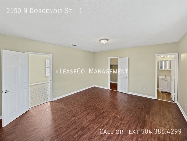 3 bedrooms apartment for rent in St. Roch - Bywater, New Orleans