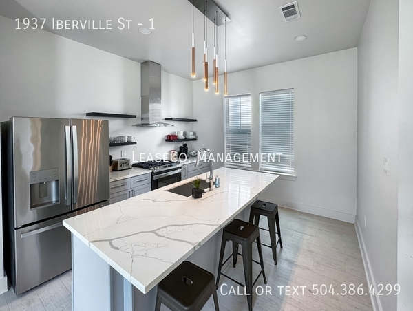 3 bedrooms apartment for rent in Iberville - Central NOLA, New Orleans