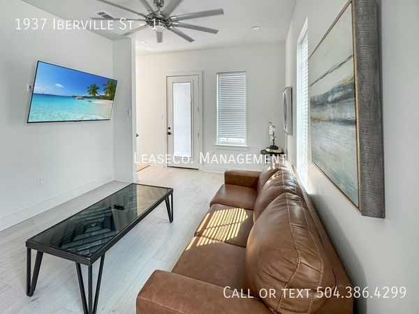 3 bedrooms apartment for rent in Iberville - Central NOLA, New Orleans