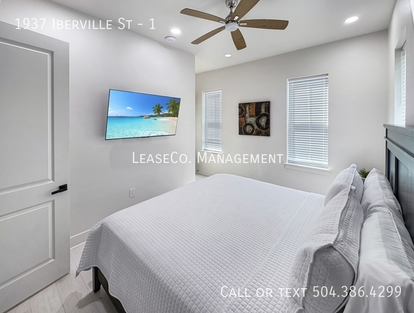 3 bedrooms apartment for rent in Iberville - Central NOLA, New Orleans