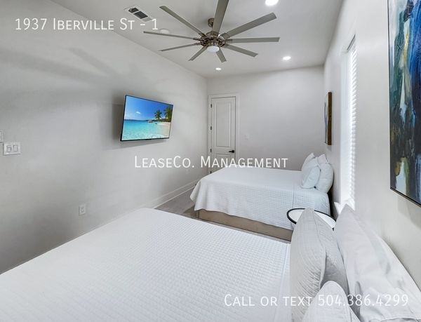 3 bedrooms apartment for rent in Iberville - Central NOLA, New Orleans