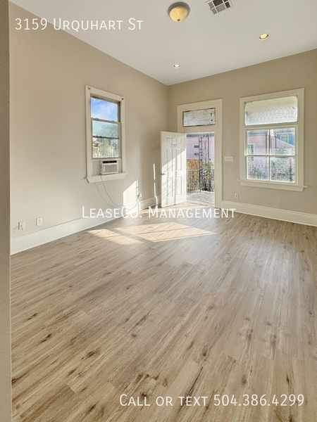 3 bedrooms apartment for rent in St. Claude - Bywater, New Orleans