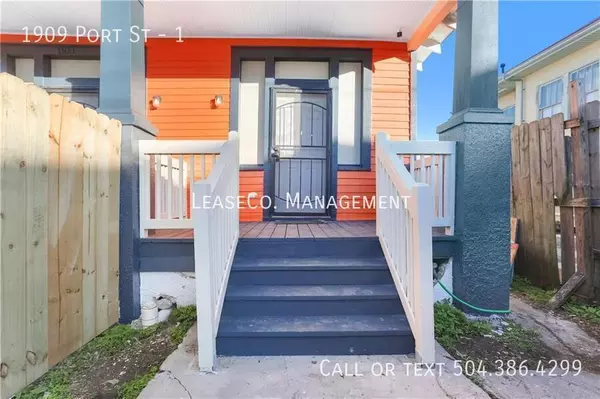 2 bedrooms apartment for rent in Florida Area / Projects - Bywater, New Orleans