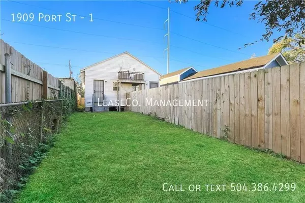 2 bedrooms apartment for rent in Florida Area / Projects - Bywater, New Orleans