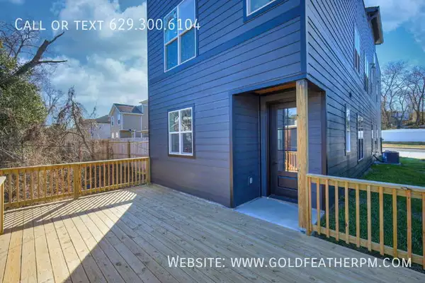 3 bedrooms apartment for rent in North Nashville - North Nashville, Nashville