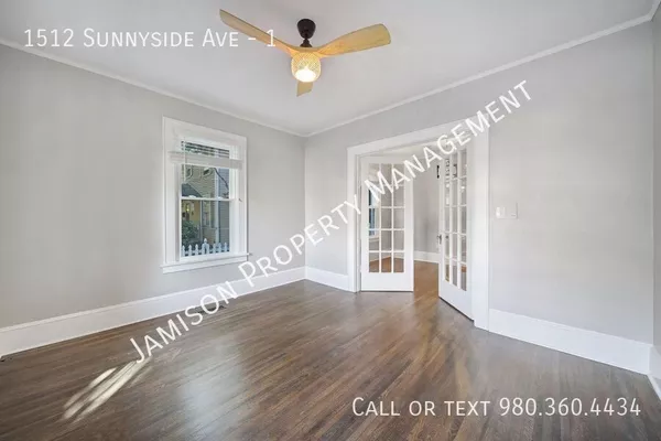 1 bedroom apartment for rent in Elizabeth - Central Charlotte, Charlotte