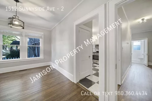 1 bedroom apartment for rent in Elizabeth - Central Charlotte, Charlotte