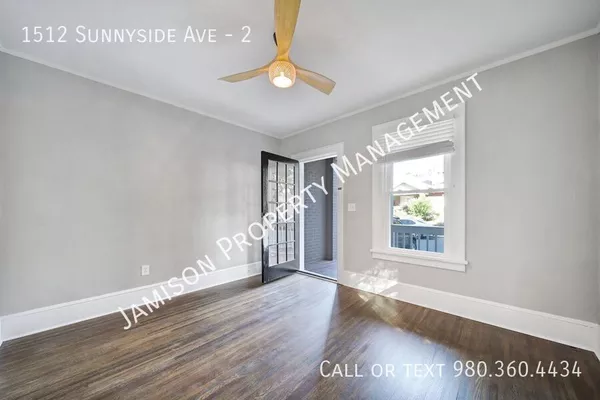 1 bedroom apartment for rent in Elizabeth - Central Charlotte, Charlotte