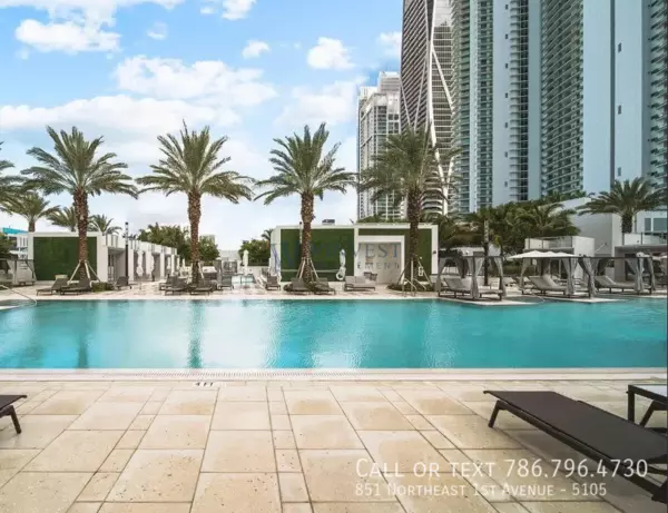 2 bedrooms apartment for rent in Downtown Miami - Miami, Miami