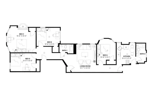 Coliving in Allston - Boston, Boston