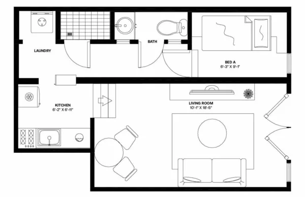 1 bedroom apartment for rent in Mount Pleasant - NW DC, Washington DC