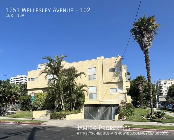 1 bedroom apartment for rent in Brentwood - Westside / South Bay, Los Angeles