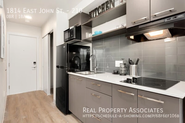 Studio Apartment for rent in Madison Valley - Central Seattle, Seattle