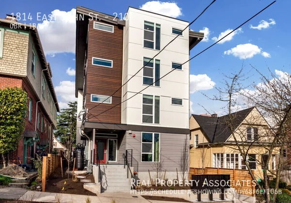 Studio Apartment for rent in Madison Valley - Central Seattle, Seattle