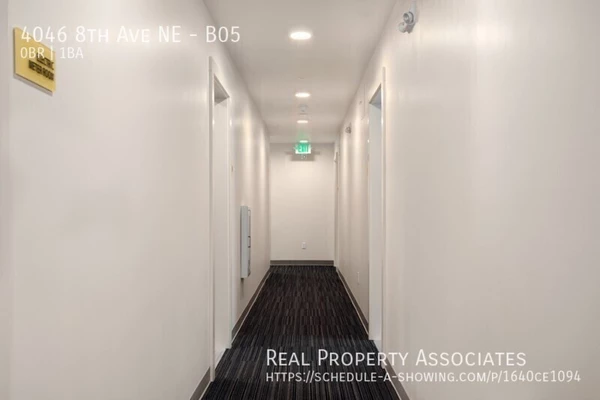 Studio Apartment for rent in University District - North Seattle, Seattle